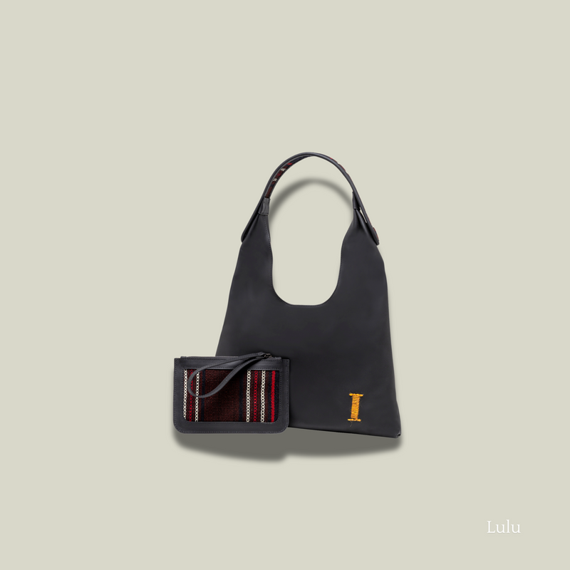 Lulu Black Leather