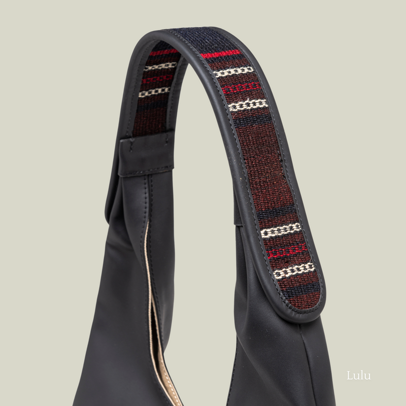 Lulu Black Leather