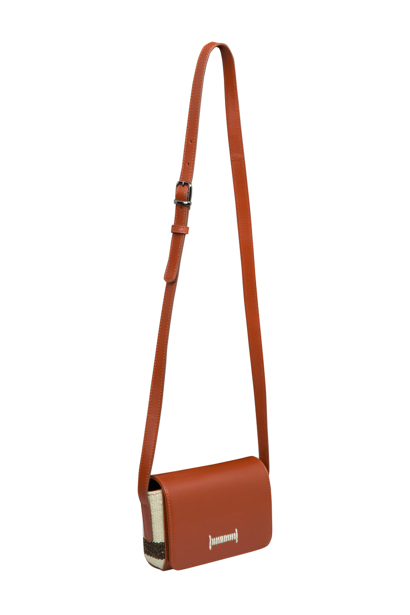 Mini Zeyy / Rusty Red Leather