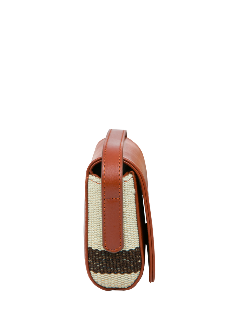 Mini Zeyy / Rusty Red Leather