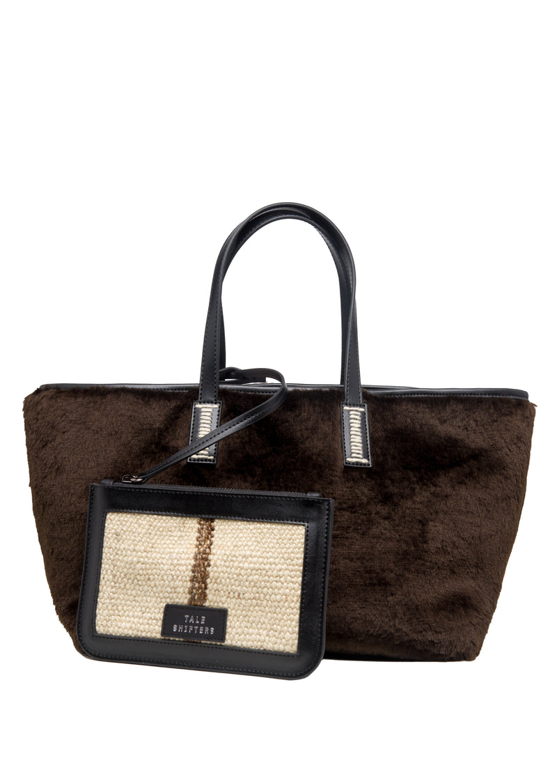 Jazz 212 / Brown Vegan Fur