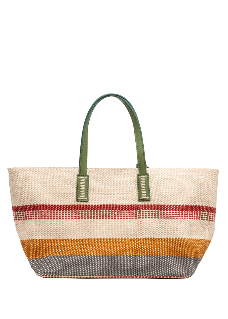 Jazz 212 White Hemp Green Strap