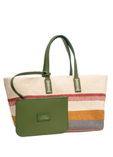 Jazz 212 White Hemp Green Strap