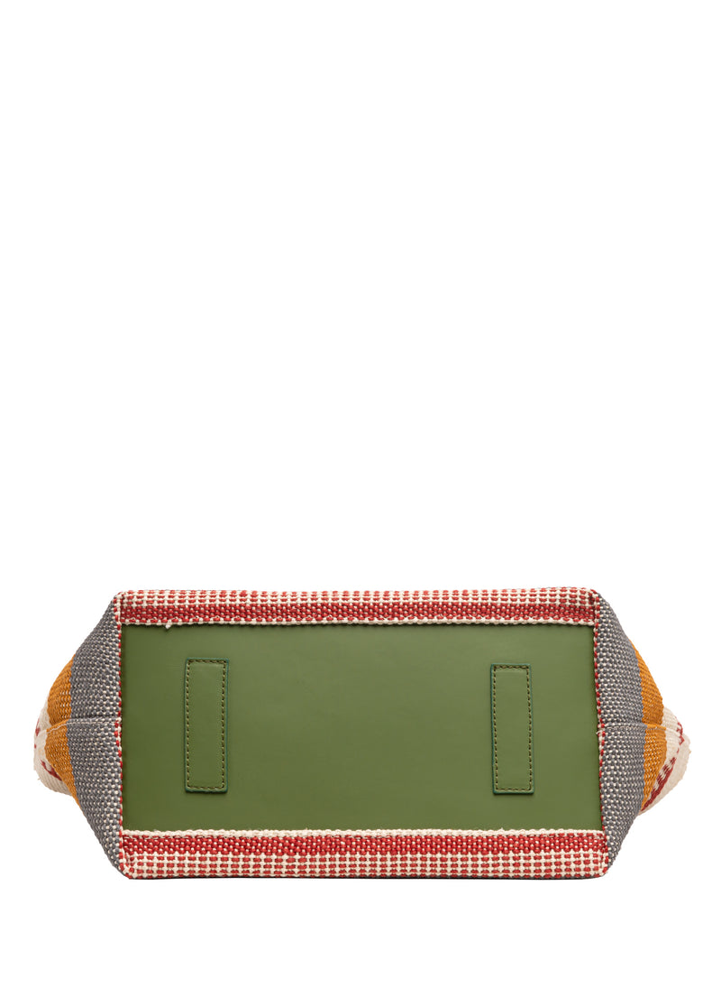 Jazz 212 White Hemp Green Strap