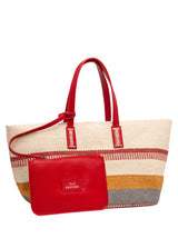 Jazz 212 White Hemp Red Strap