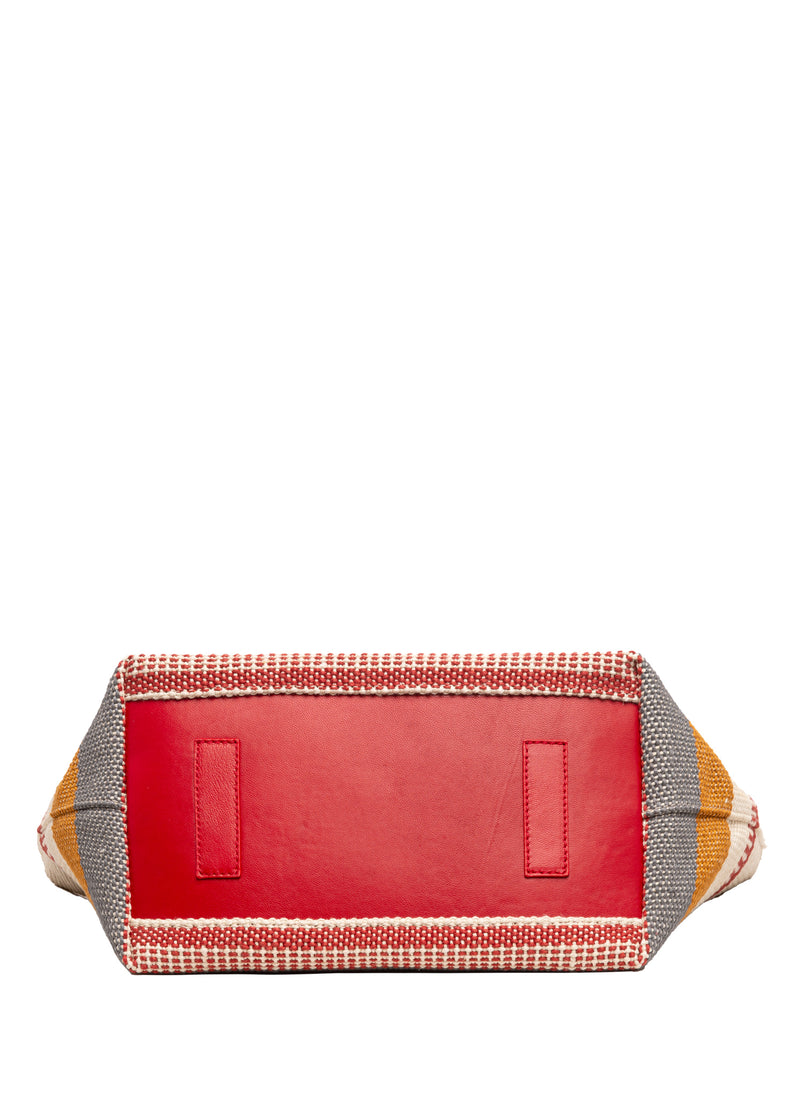Jazz 212 White Hemp Red Strap