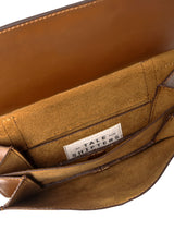 Perri Brown Leather (Black Strap)