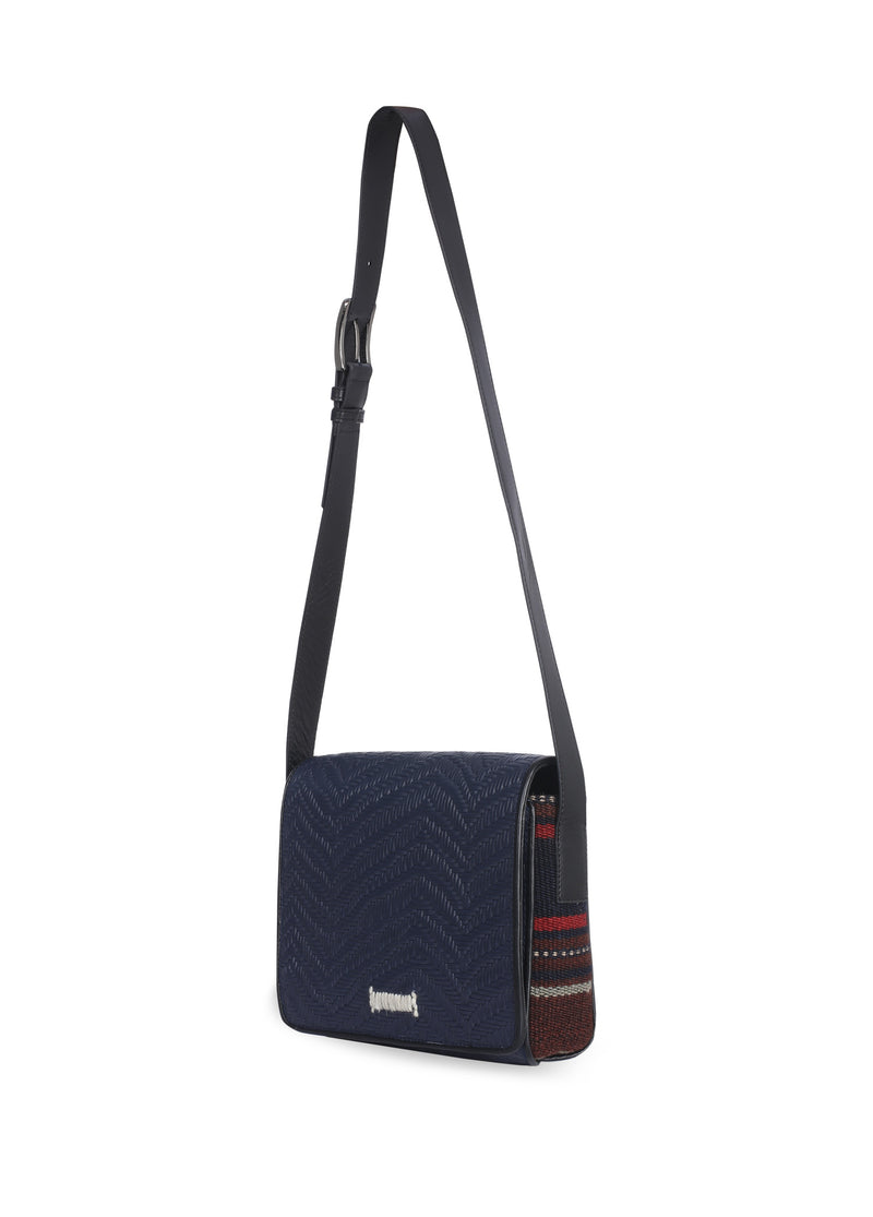 Zeyy / Navy Leather