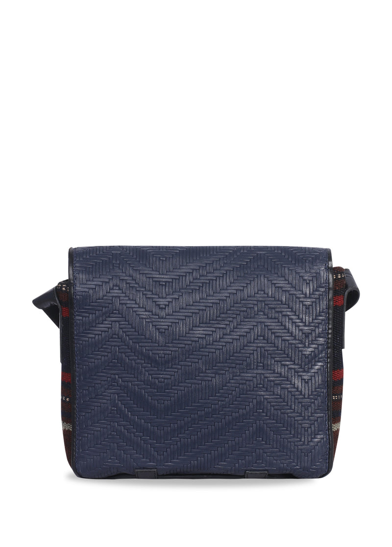 Zeyy / Navy Leather