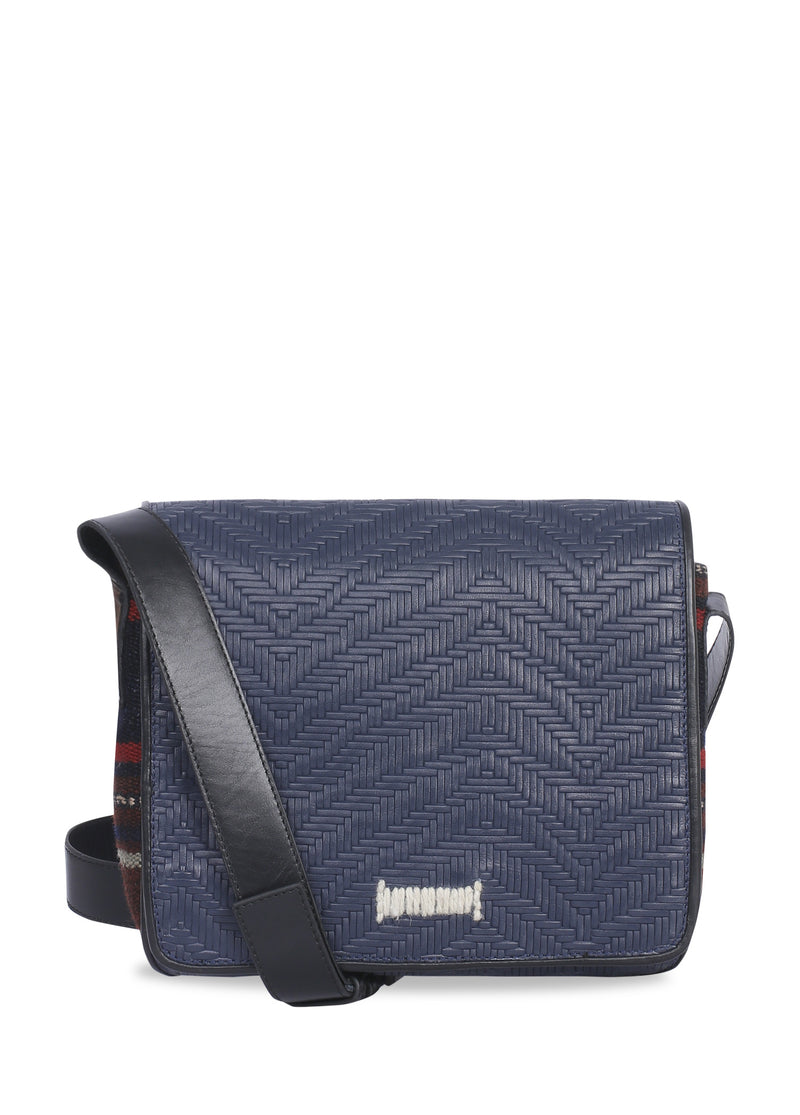 Zeyy / Navy Leather