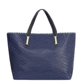 Jazmine / Navy Leather