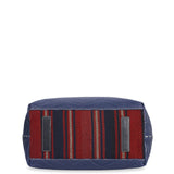 Jazmine / Navy Leather
