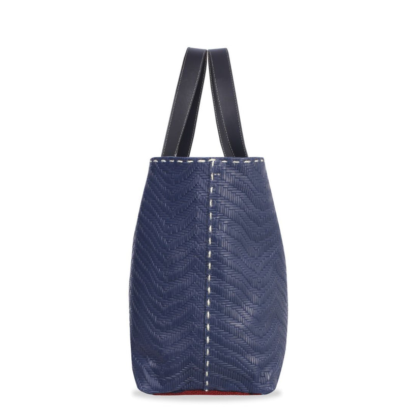 Jazmine / Navy Leather