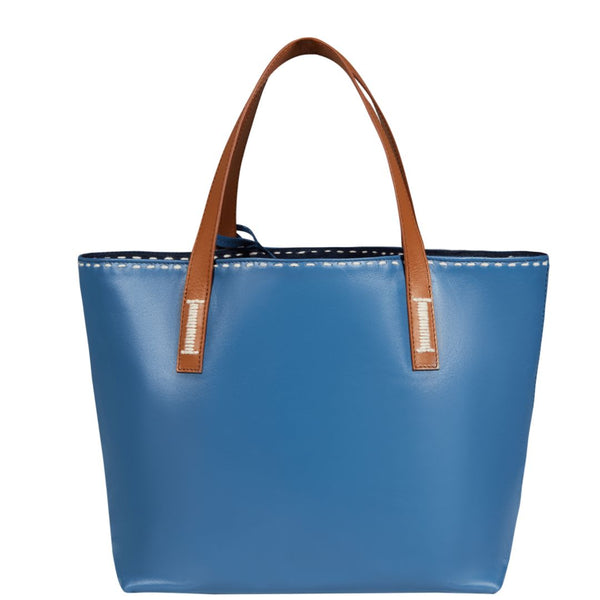 Jazmine / Blue Leather