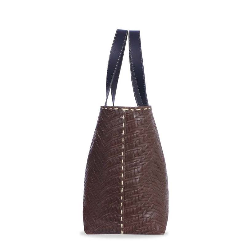 Jazmine / Brown Leather